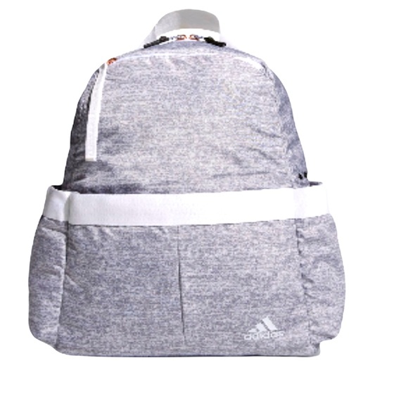Adidas VFA Gray Athleisure Backpack
